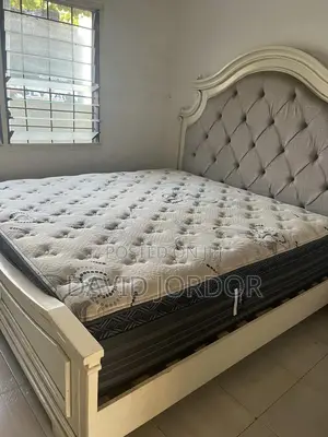 King Size Bed Frame and Mattress