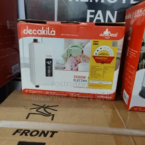Decakila!! Decakila!! The Water Heater Brand You Can Trust