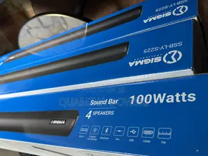 Sigma Soundbar