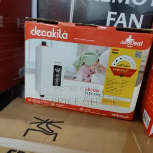 Ever Reliable Genuine 5500watts Water Heater From Decakila
