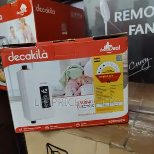 A Compact Size 5500w Water Heater From Decakila