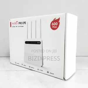 Universal 4g Wifi Router With Built-in Battery-600mbps