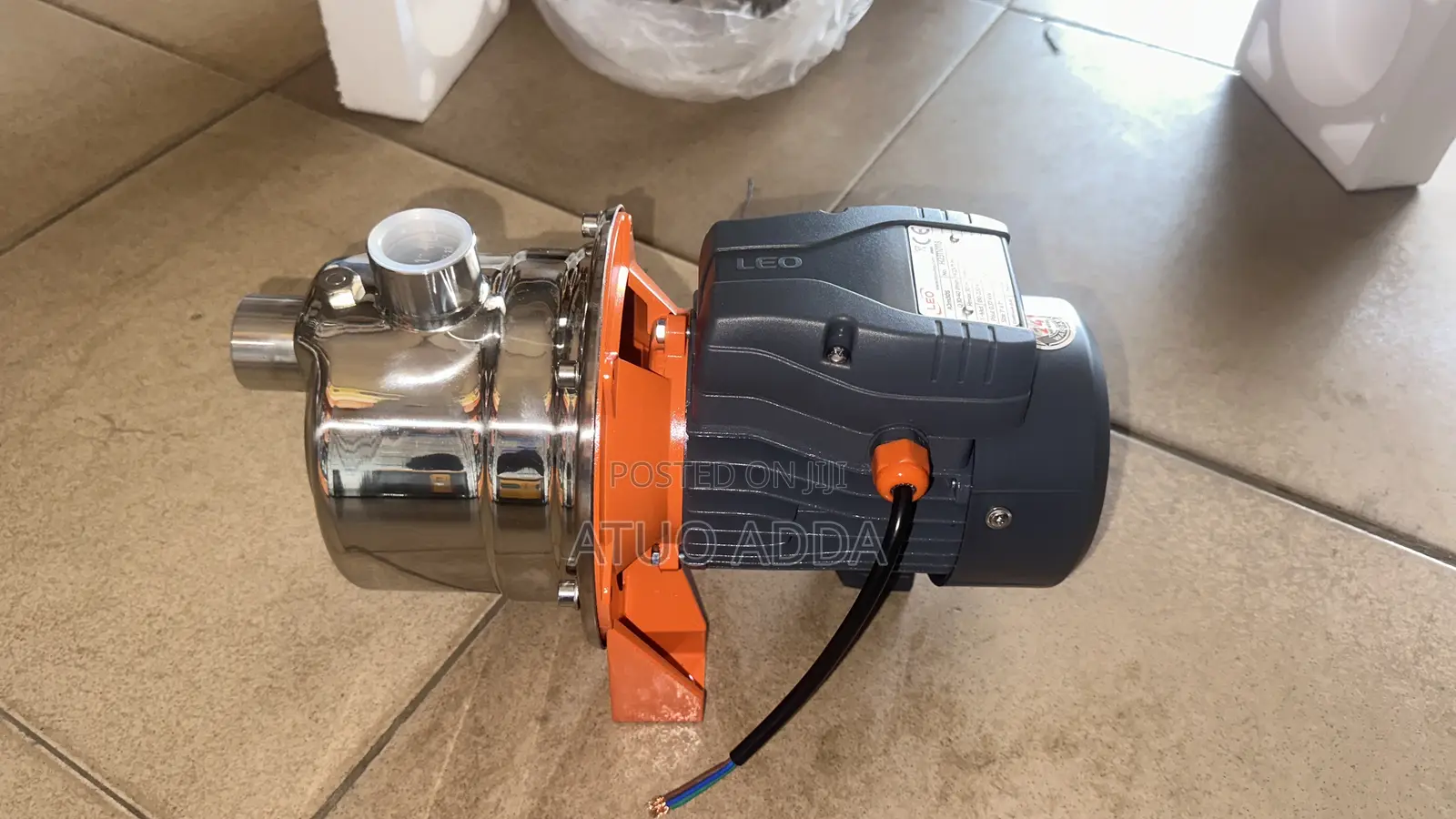 Leo Water Pump With Booster