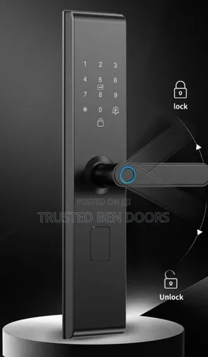 Tuya Wifi Biometric Wireless Smart Lock for All Doors