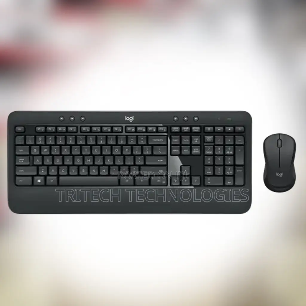 Logitech Wireless Keyboard Mouse Combo Mk 540