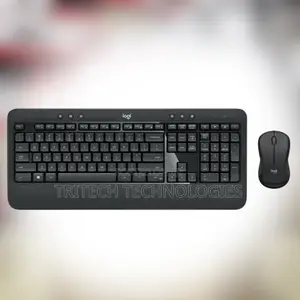 Logitech Wireless Keyboard Mouse Combo Mk 540