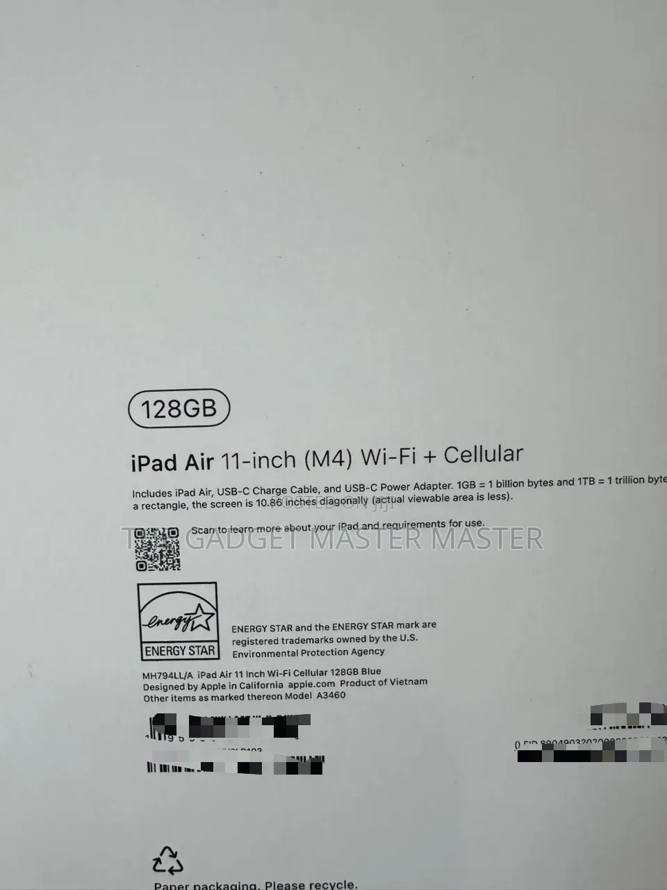 New Apple iPad Air 128 GB