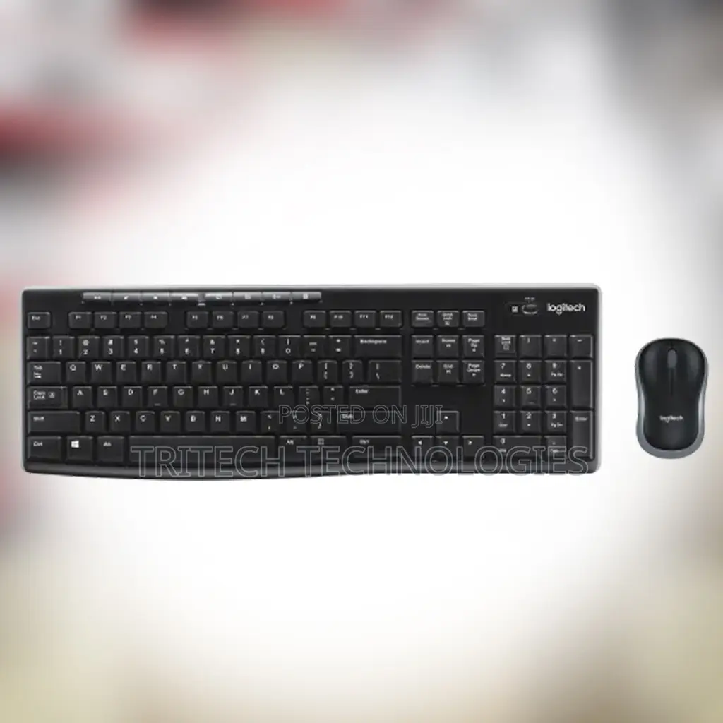 Logitech Mk270 Wireless Keyboard and Mouse Combo