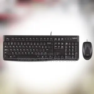 Logitech Mk120 Usb Keyboard and Mouse Combo