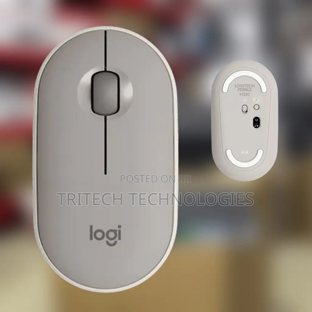 Logitech M350 Pebble Bluetooth and Wireless Mouse