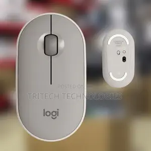 Logitech M350 Pebble Bluetooth and Wireless Mouse