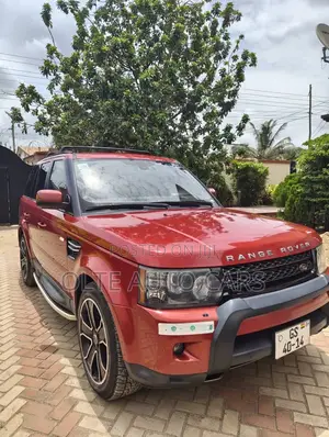 Land Rover Range Rover Sport HSE Lux 2013 Red