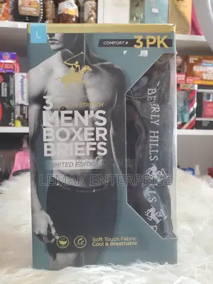 3 Cotton Stretch Men's Boxer