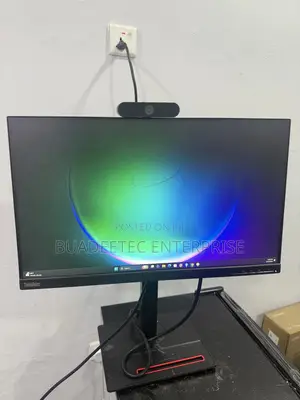 Lenovo Hd T24m-20 Monitor With Webcam