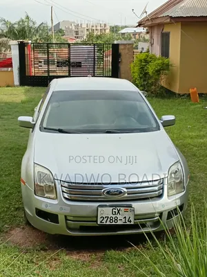 Ford Fusion 2008 Gray