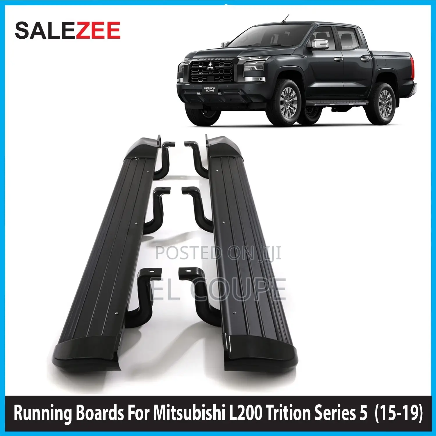 Mitsubishi L200 Side Steps 2015,2016,2017,2018,2019,2020,2021