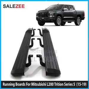 Mitsubishi L200 Side Steps 2015,2016,2017,2018,2019,2020,2021