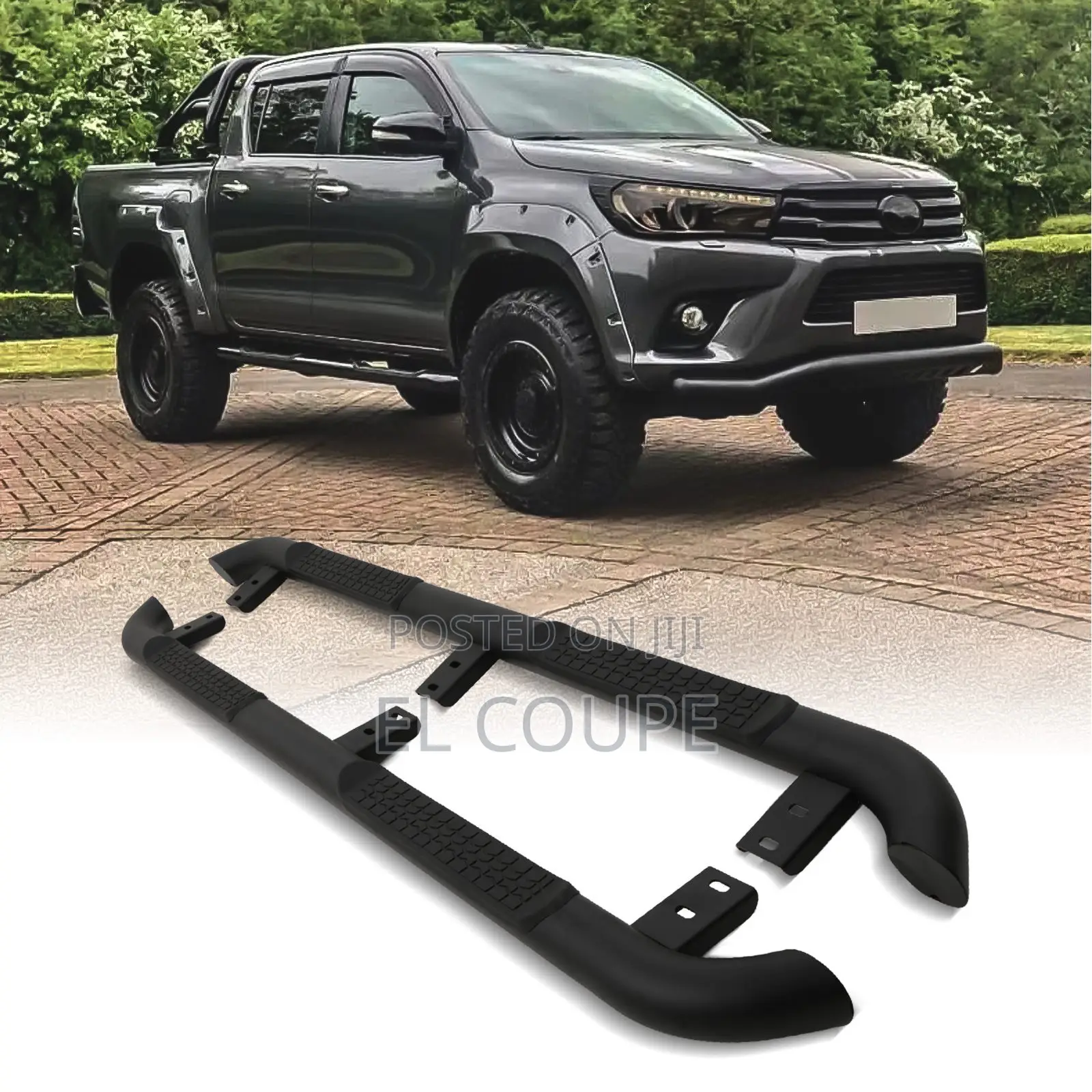 Toyota Hilux Running Board 2015,2016,2017,2018,2019