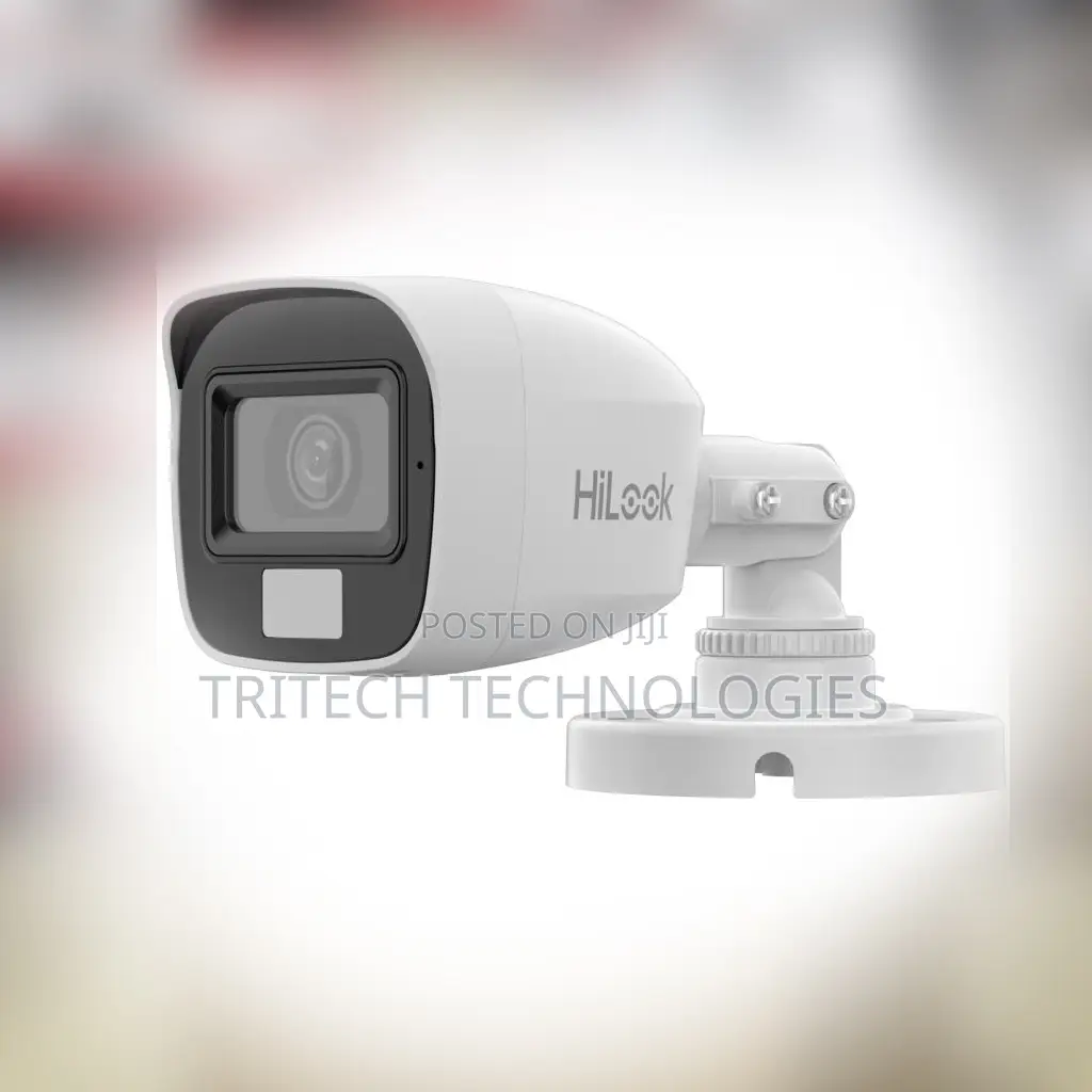 Hilook Camera Thc-b127-lps 2mp (1080p) Full Color With Sound