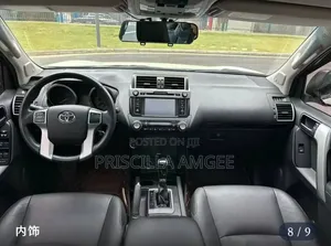 Toyota Land Cruiser Prado 2017 White