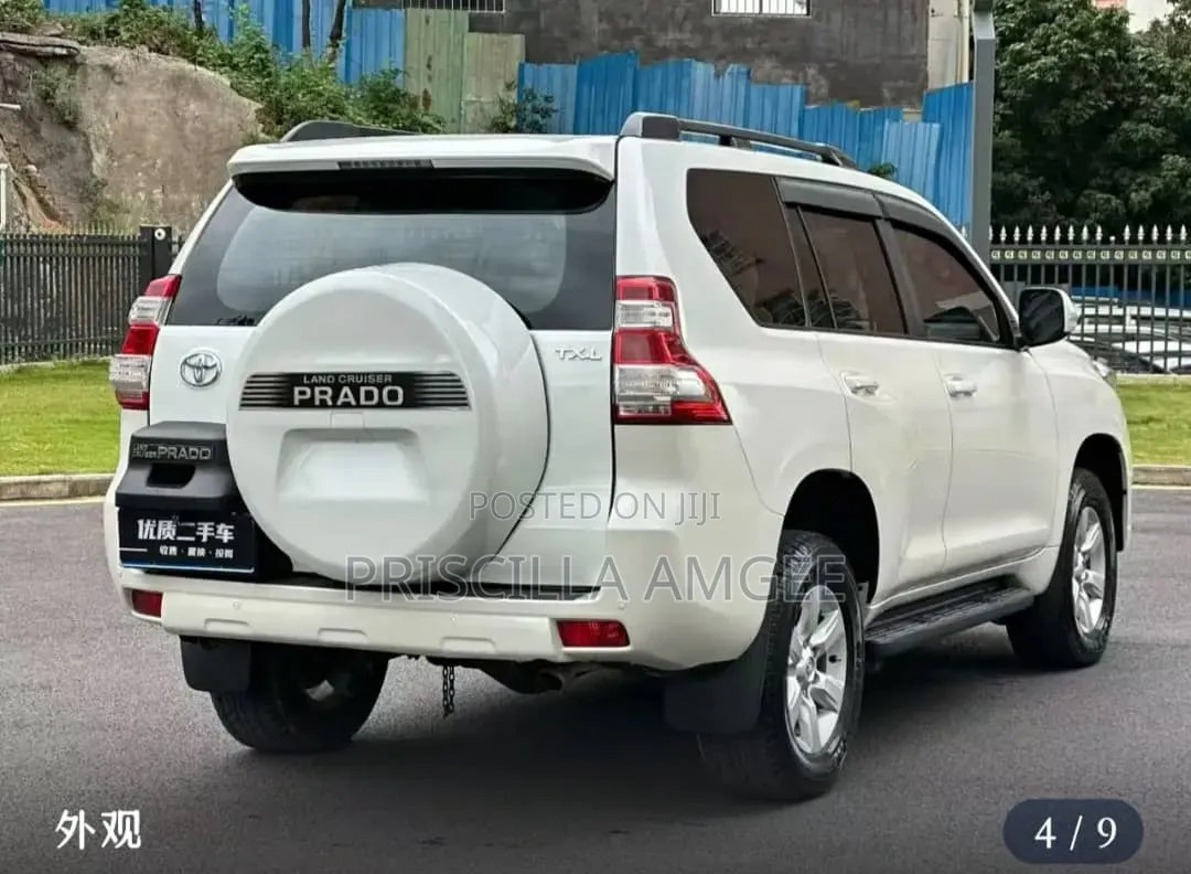 Toyota Land Cruiser Prado 2017 White