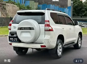 Toyota Land Cruiser Prado 2017 White