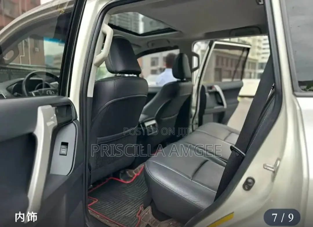Toyota Land Cruiser Prado 2017 White