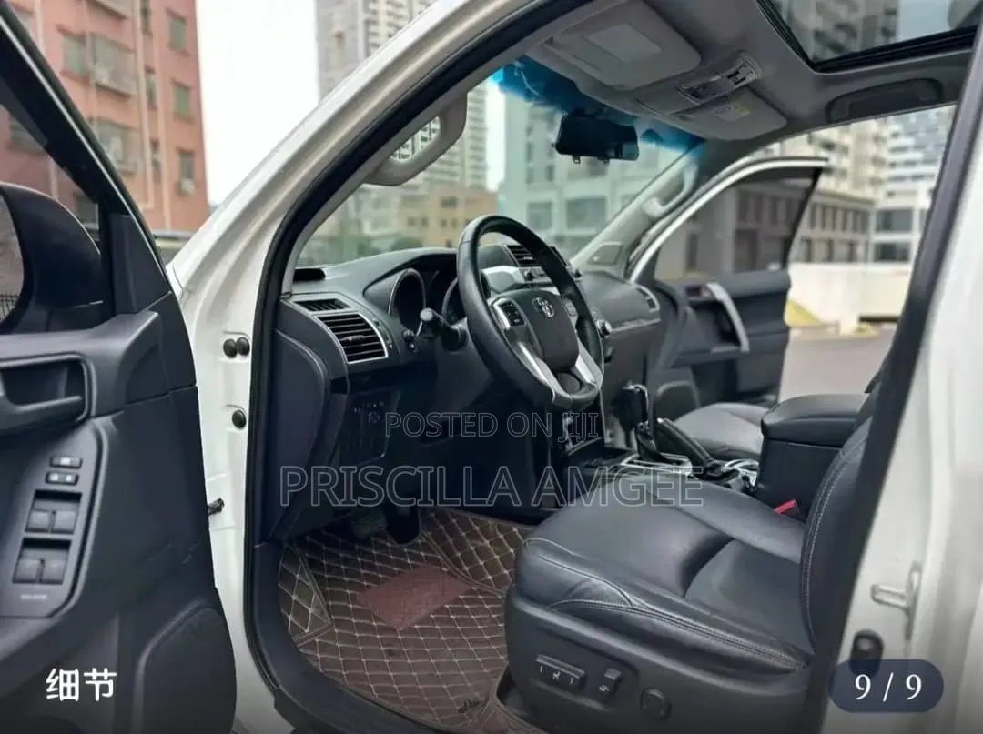 Toyota Land Cruiser Prado 2017 White