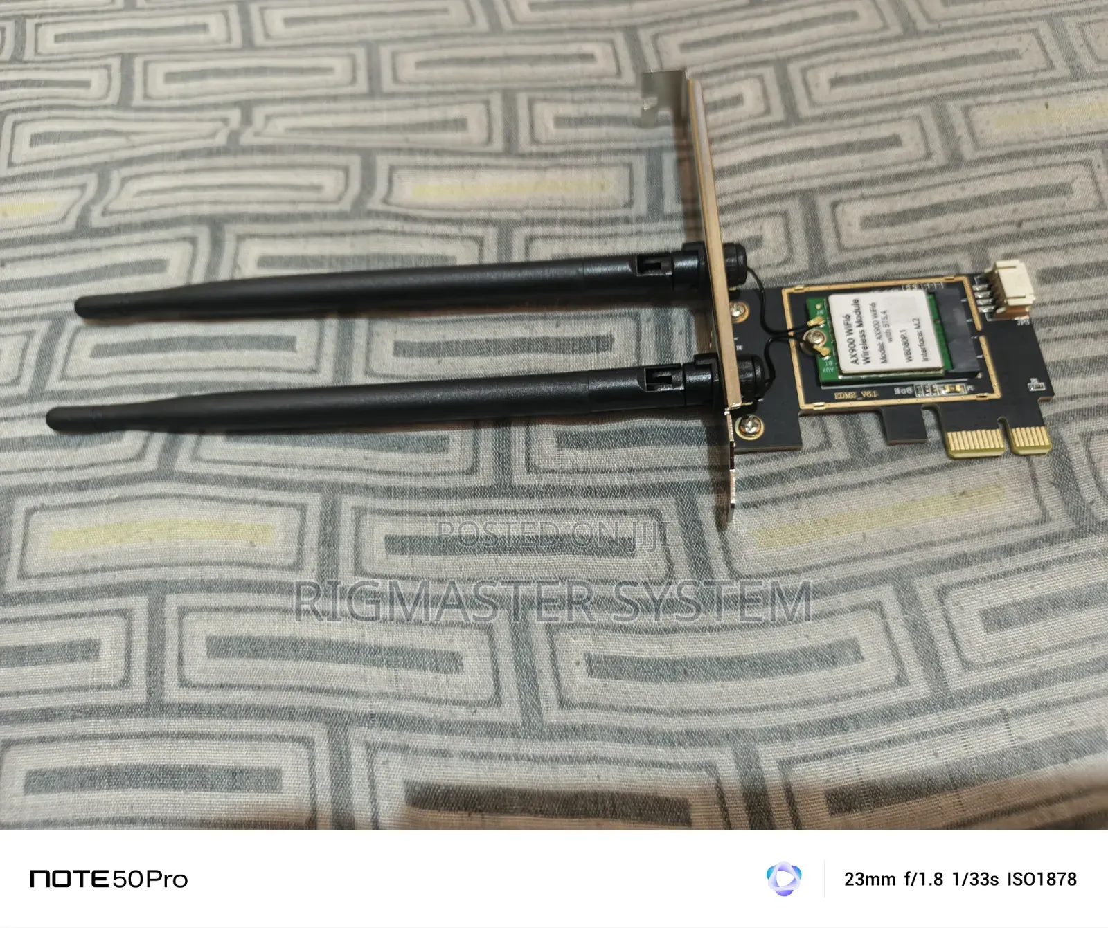 Bluetooth Wireless Pcie Card With Antenna