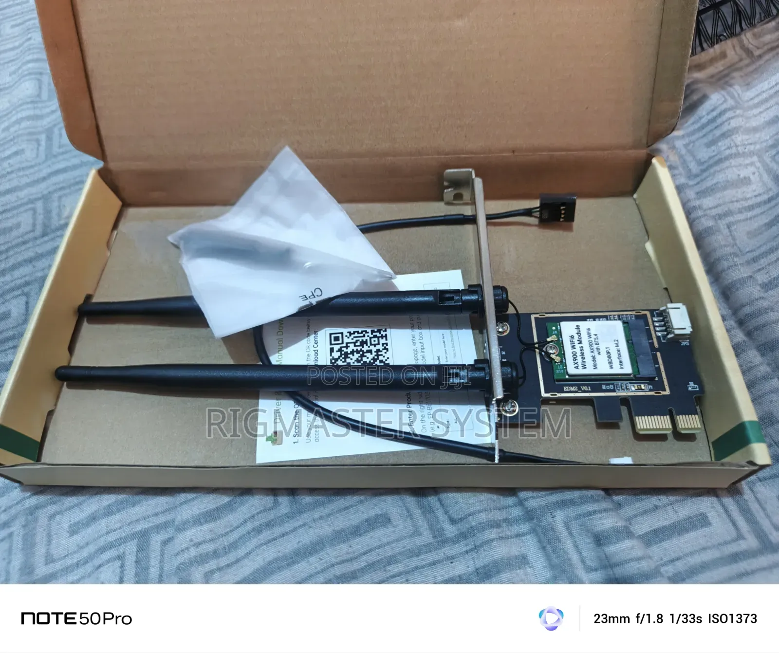 Bluetooth Wireless Pcie Card With Antenna