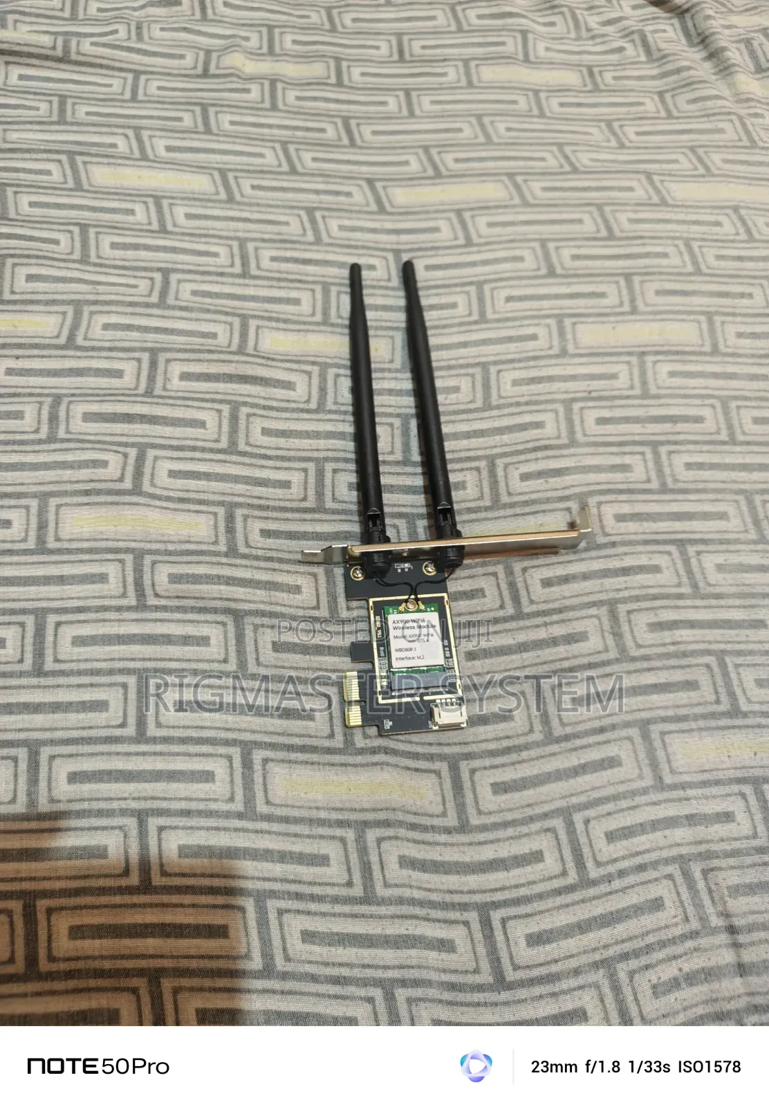 Bluetooth Wireless Pcie Card With Antenna