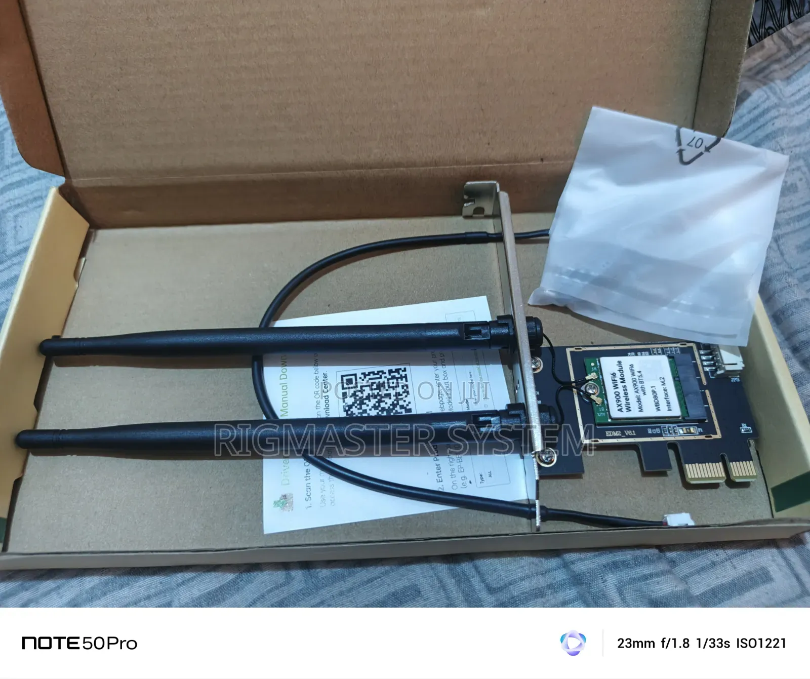 Bluetooth Wireless Pcie Card With Antenna