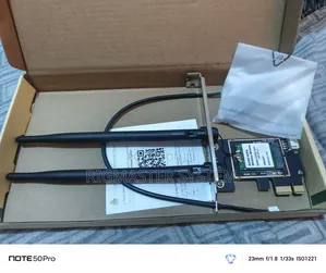 Bluetooth Wireless Pcie Card With Antenna