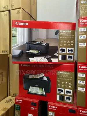 Affordable Canon Tr4645 3in 1 Printer
