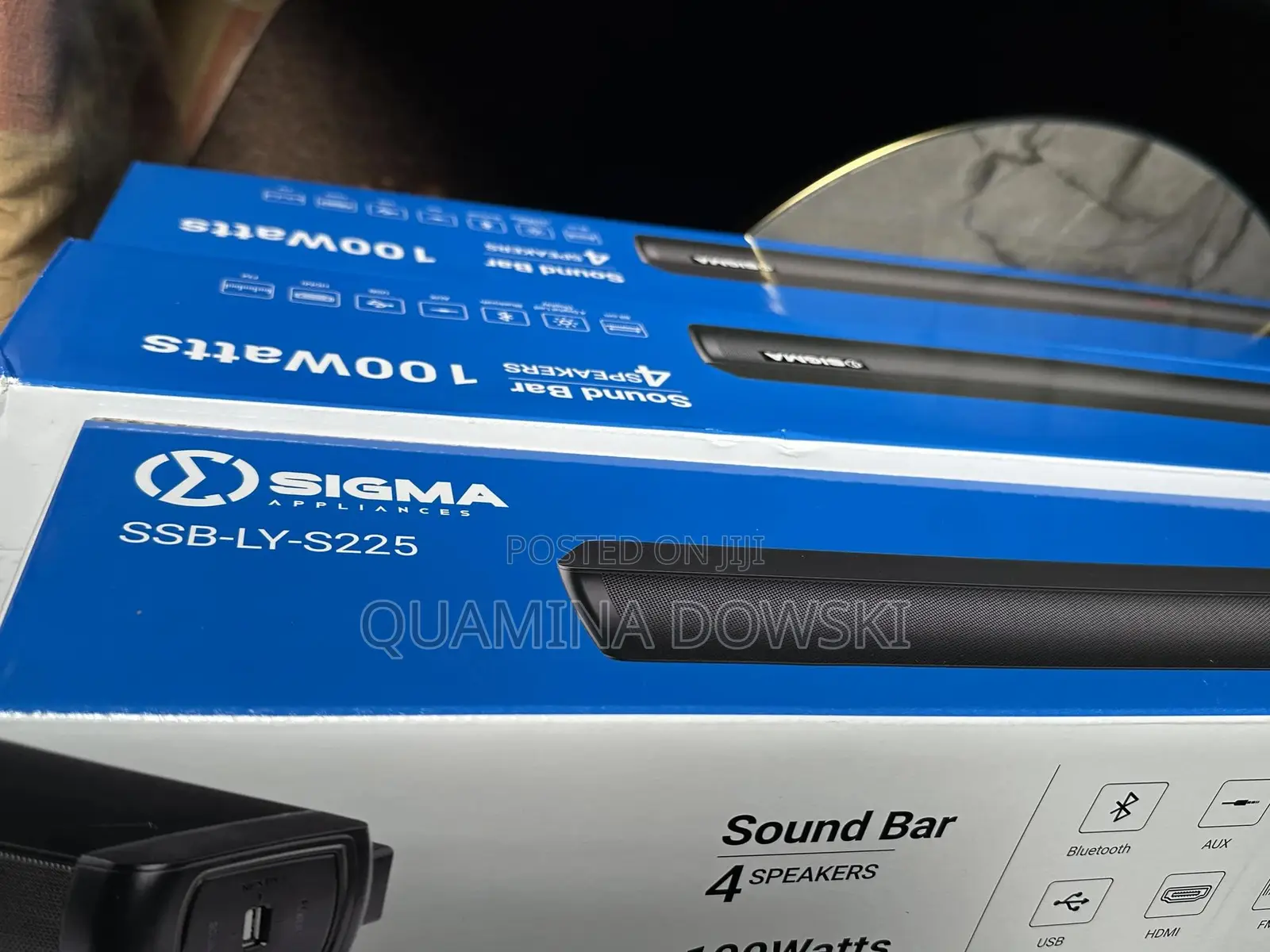 Sigma Soundbar