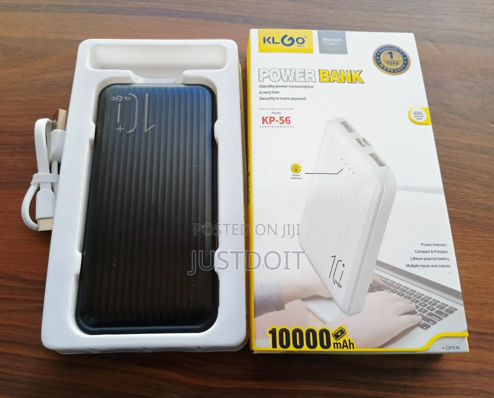 Kp-56 10000 Mah Power Bank