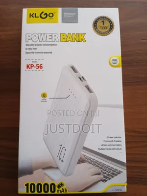 10000 Mah Power Bank With 3 Ports