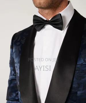 Bowtie, Bow Tie for Weddings Formal and All Event-Black