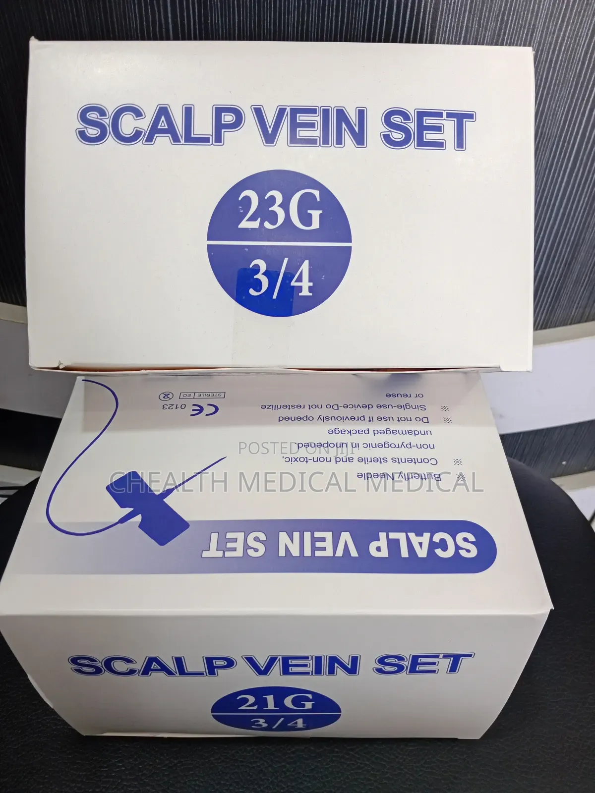 Scalpvein Set