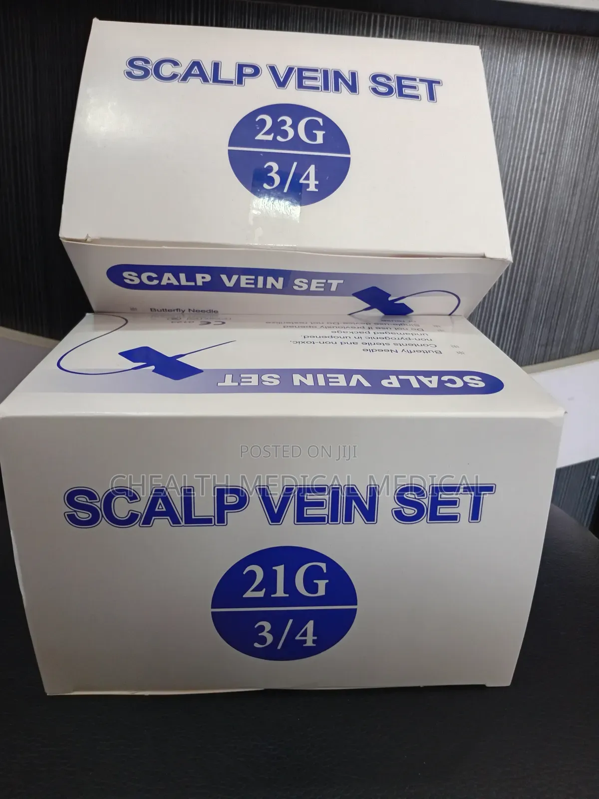 Scalpvein Set