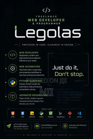 Web Developer for Your Custom Website | Webapp