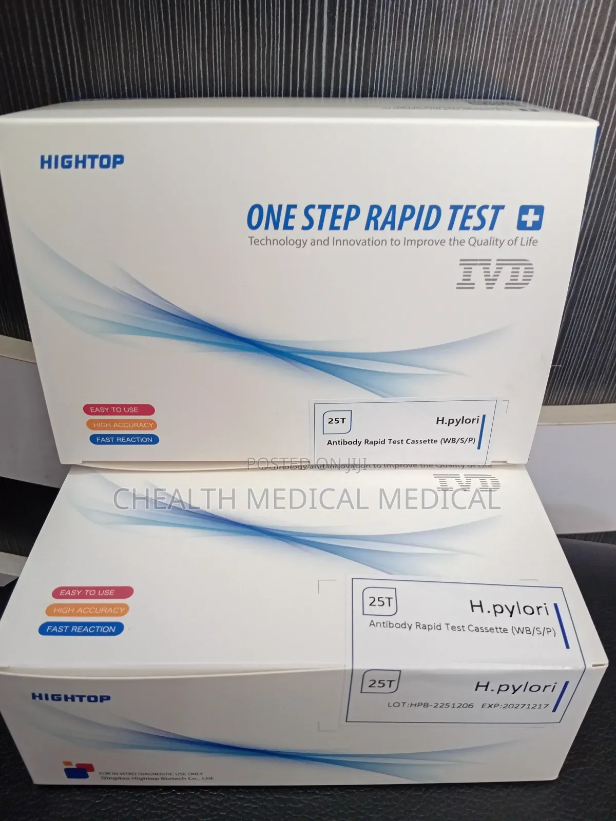 H.Pylori Rapid Test Cassette (Wb/S/P)