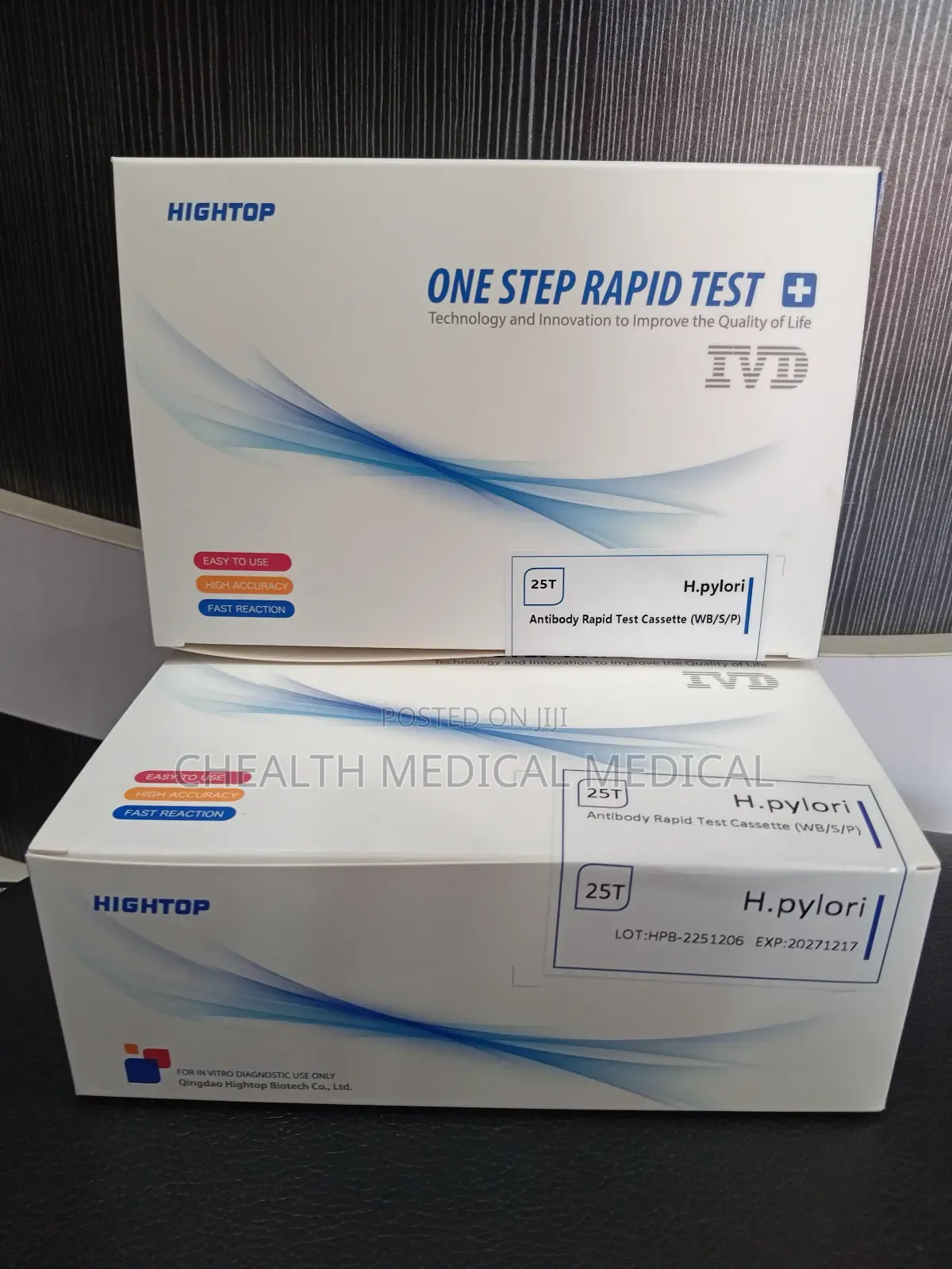 H.Pylori Rapid Test Cassette (Wb/S/P)