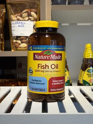 Nature Made Fish Oil 1000mg