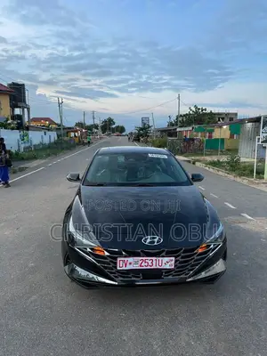 Hyundai Elantra Limited 2021 Black