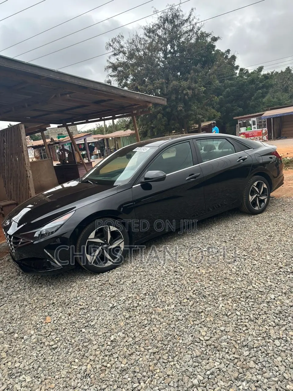 Hyundai Elantra Limited 2021 Black