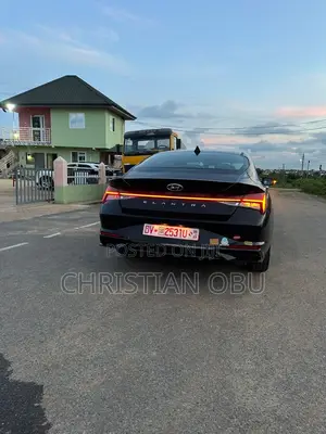 Hyundai Elantra Limited 2021 Black