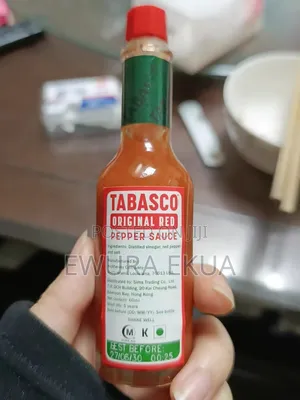 Tabasco Sauce 60ml