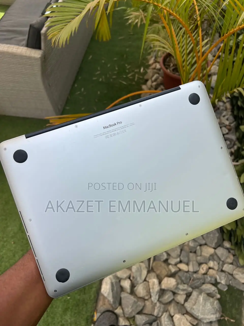 Laptop Apple MacBook Pro 2015 8GB Intel Core i5 SSD 128GB