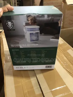 Rechargeable Air Cooler